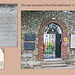 War memorial gate of the Prebendal School - Chichester - 13.4.2011