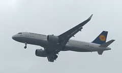 D-AINF approaching Heathrow - 16 September 2019