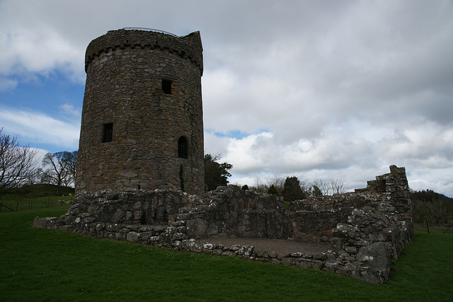 Orchardton Tower