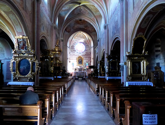 Wąchock - Klasztorny Cystersów