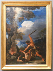 Cain Slaying Abel by Mola in the Metropolitan Museum of Art, January 2022