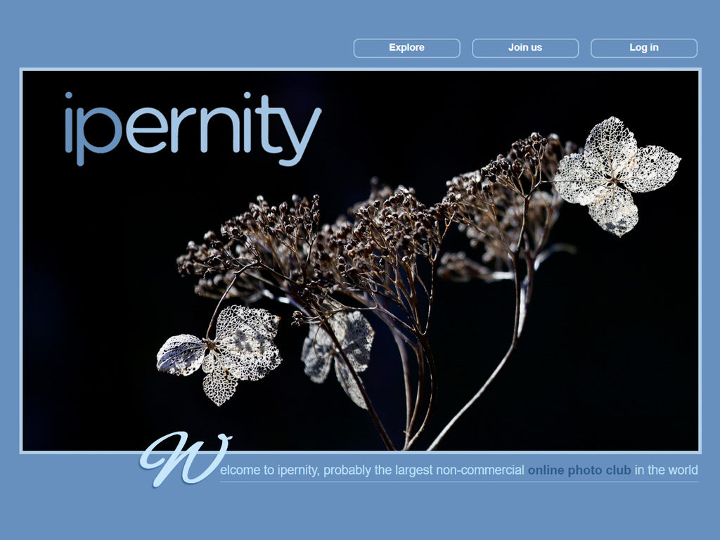 ipernity homepage with #1657