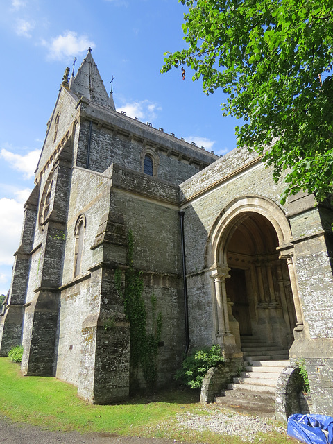 st mary magdalene church, tavistock, devon