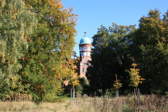 Wiligrad, Schlossturm