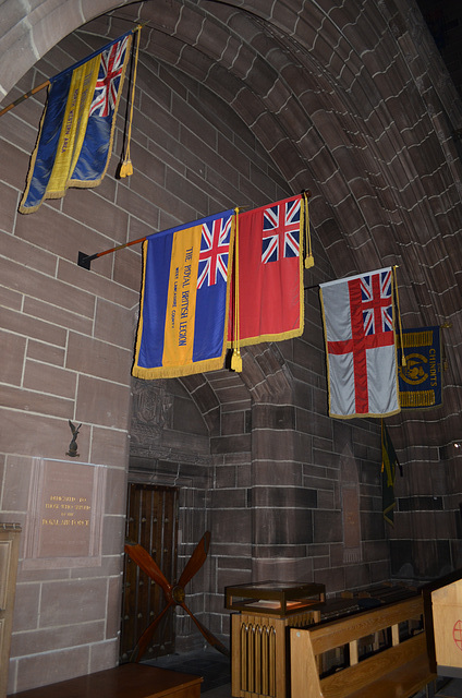 Liverpool Cathedral, In Memory of Pilots of World War II