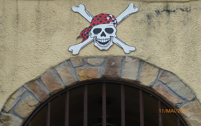 gaffe à Jack Sparrow !