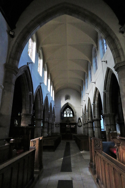 st chad,  lichfield, staffs