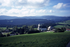 Landschaft im Schwarzwald