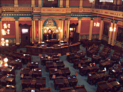 Capitol Interior - Lansing Michigan