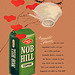 Nob Hill Coffee Ad, 1953