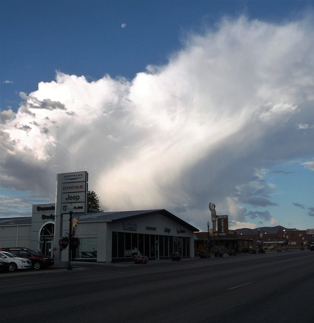 Jeep's clouds / Nuages jeepiens