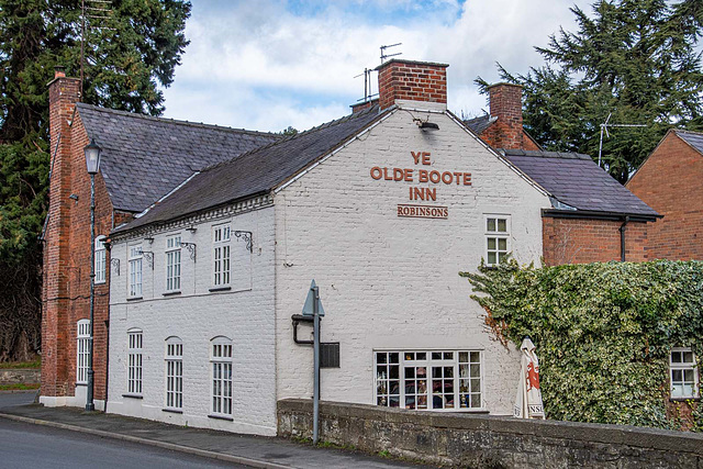 Wittington, the local across the road from the castle.