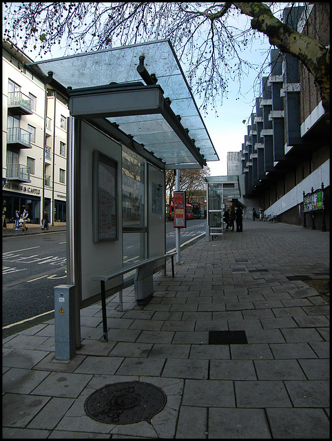 stark new bus shelters