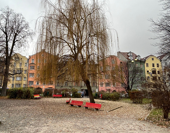 Im Waltherpark. Innsbruck