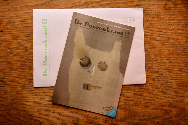 Poezenkrant № 59 arrived