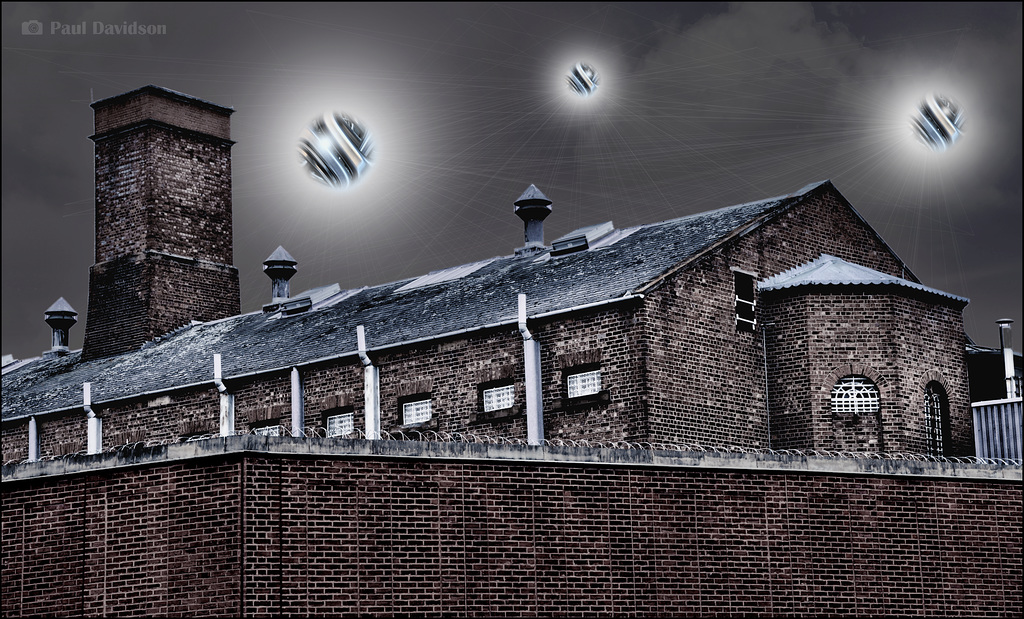Drones Over Camp Daggerfield ...