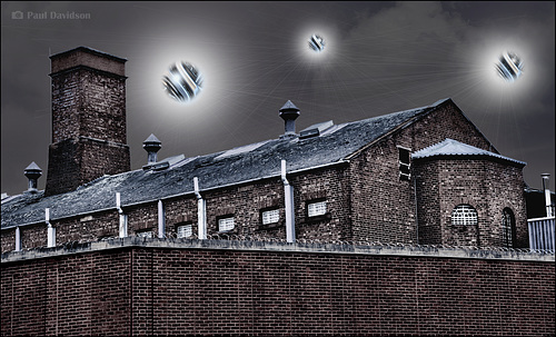 Drones Over Camp Daggerfield ...