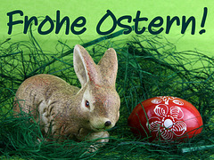 Frohe Ostern! - Happy Easter!-Yoyeuses  Paques! - jFelices Pascuas!