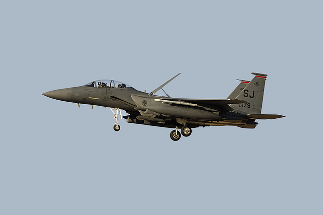 4th Fighter Wing McDonnell Douglas F-15E Strike Eagle 87-0179