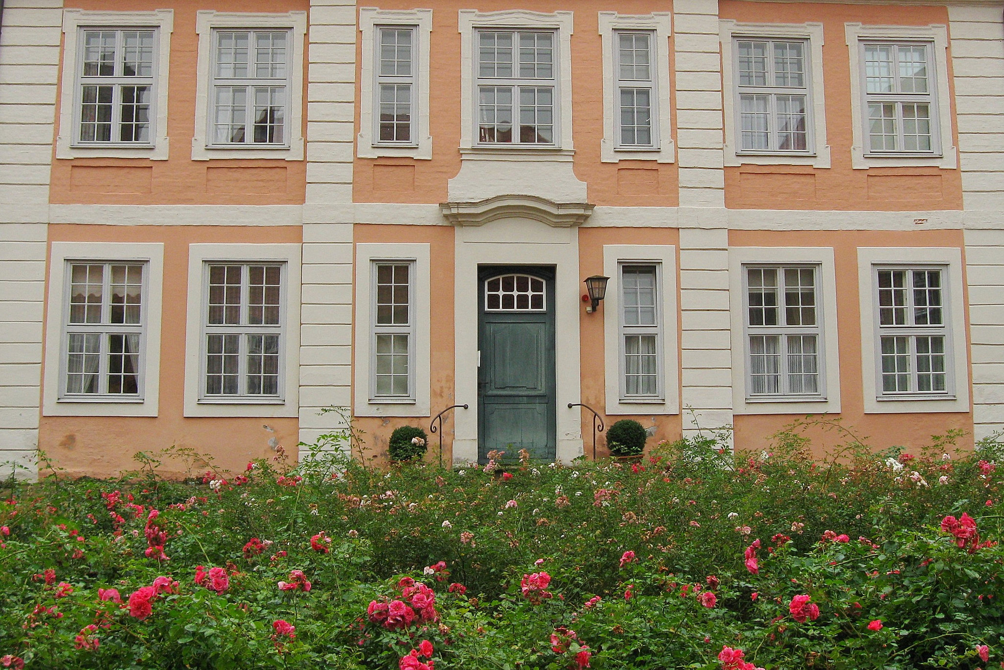 Der Blick von der Bank