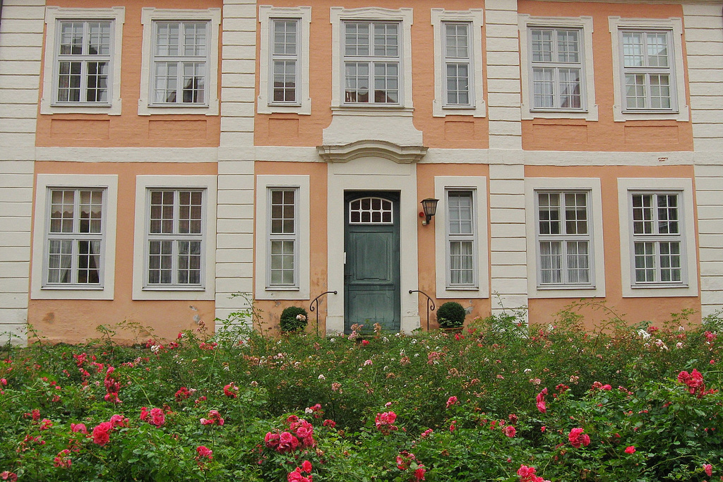 Der Blick von der Bank