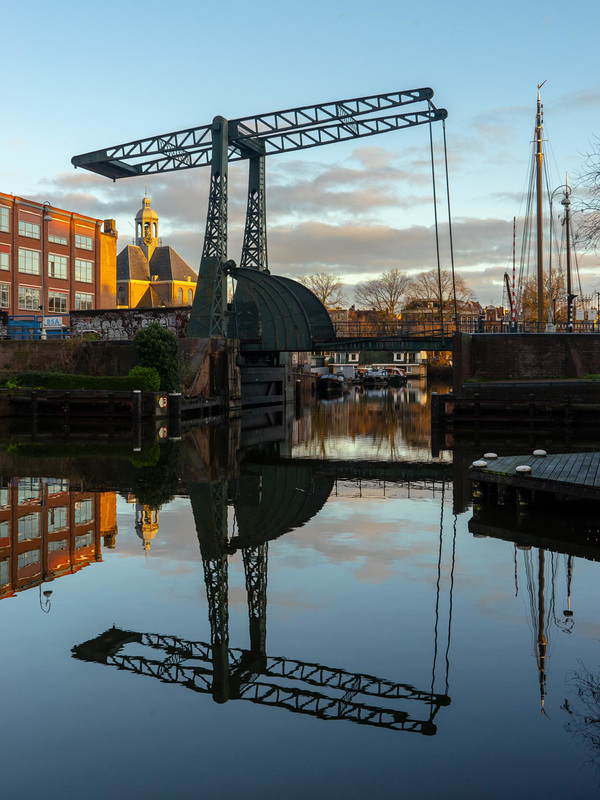 Ophaalbrug - Drawbridge Hoogte Kadijk (7-50)