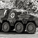 Armoured transport vehicle Boxer