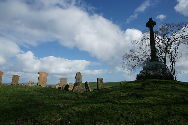 Memorial At Kirkmadrine