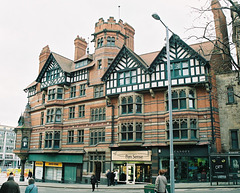 Queen's Chambers, Long Row, Nottingham