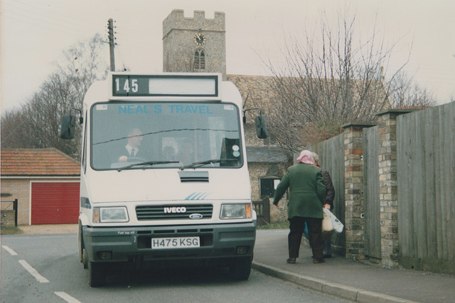 HFF: Neal’s Travel H475 HSG in Barton Mills – 7 Feb 1992 (156-19)