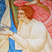 Phoebe Anna Traquair Mural of c1905, St Peter's Church, Clayworth, Nottinghamshire