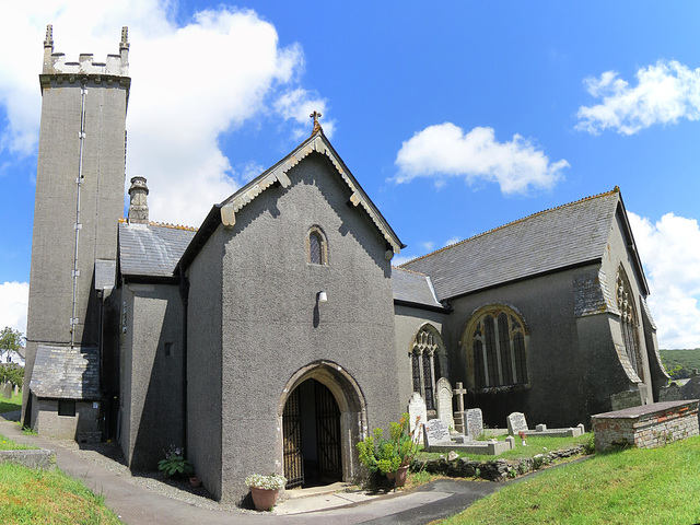 bere ferrers church, devon