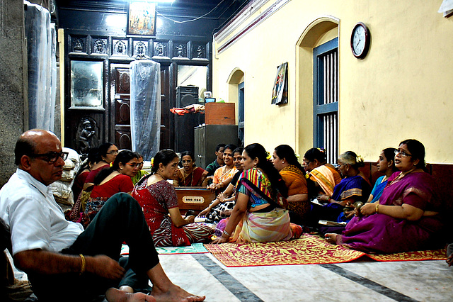 ವಸಂತಾ ಸಾಳ / Temple veranda