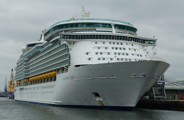 Navigator of the Seas at Southampton (1) - 30 May 2016