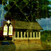 Sadly neglected Chapel of Rest and Lychgate in Wallsend Old Cemetery