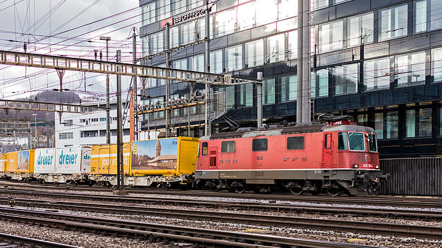 170113 Olten Re420 poste