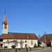 Reformierte-Kirche in Kappelen Werdt Schweiz