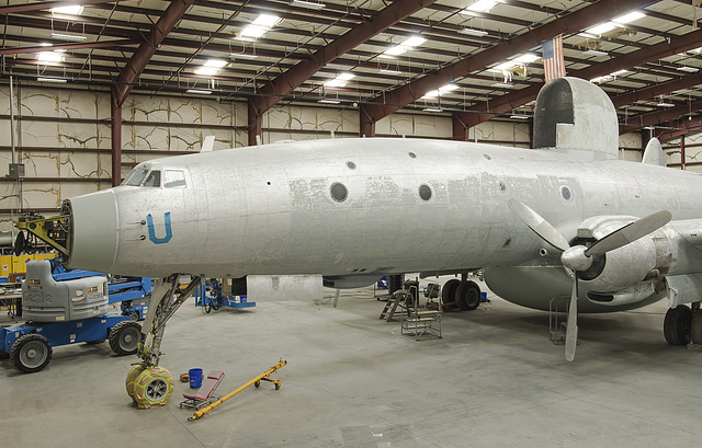 Lockheed EC-121T Warning Star 53-0554