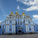 Киев, Свято-Михайловский Златоверхий Собор / Kiev, St. Michael's Golden Domed Cathedral