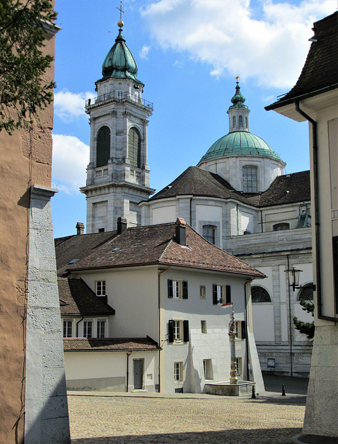 Solothurn, old town.