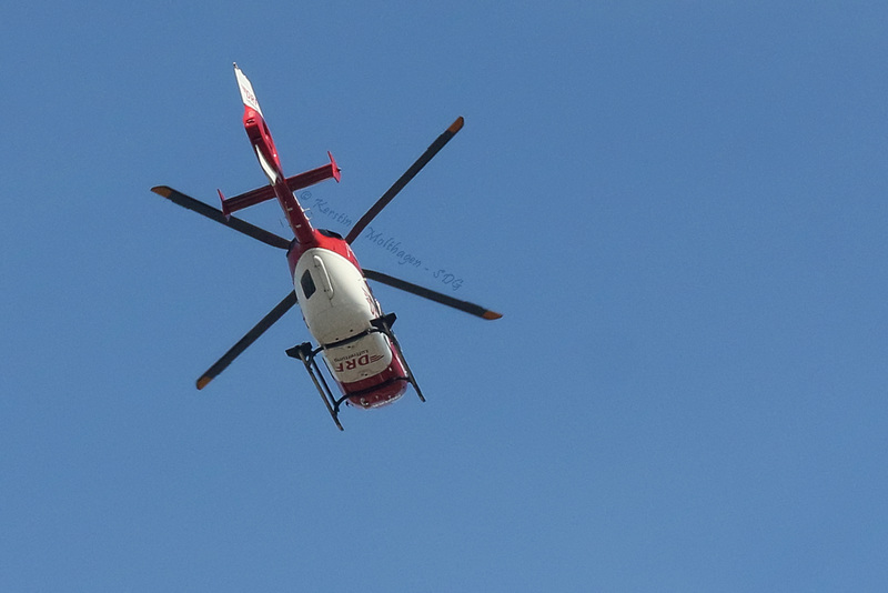 Rettungshubschrauber