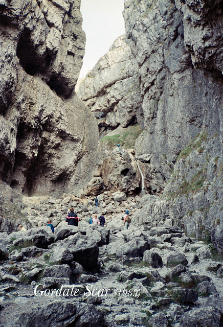 Gordale Scar (Scan from 1989)