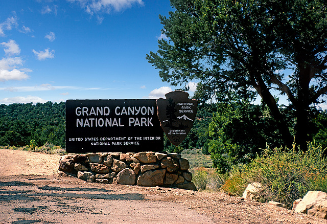 Grand Canyon - 1986