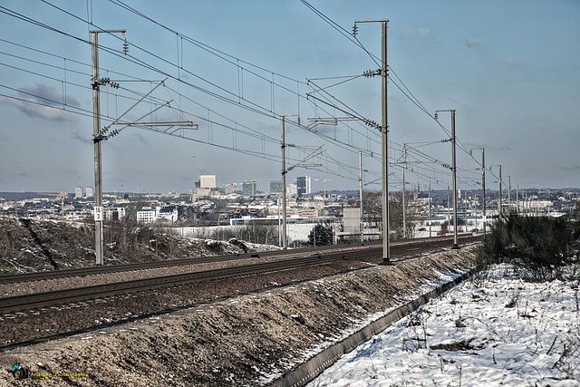 Ligne ferroviaire Longwy - Luxembourg