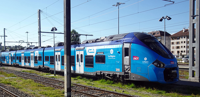 Annecy Regiozug SNCF 31545M