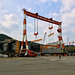 Shin Han ship fabrication yard, Ulsan