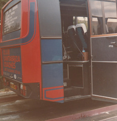 Club Cantabrica BNK 854X at Watford - 21 Aug 1983