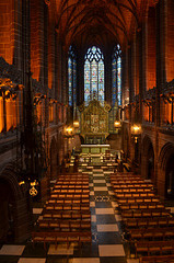 Liverpool Cathedral Inside