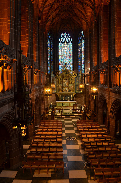 Liverpool Cathedral Inside