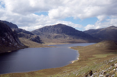 Dubh Loch & Fionn Loch.Letterewe May 2002